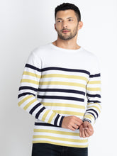 striped sweater for men